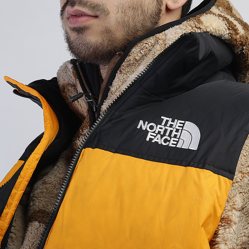 мужской желтый жилет The North Face 1996 RTRO NPSE VST T93JQQH6G - цена, описание, фото 5